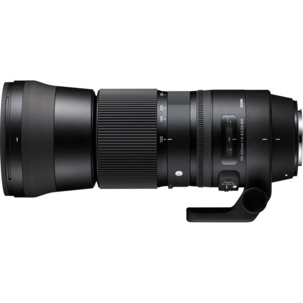 Objetivo Sigma 150-600mm f5/6.3 DG OS HSM para Nikon