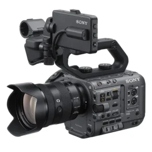 Sony FX6 + 28-135 mm F4.0 G Power Zoom OSS