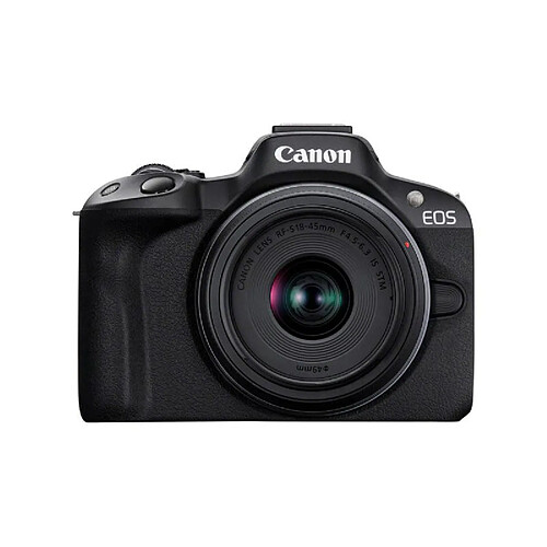 Canon EOS R50 + Objetivo RF-S 18-45 mm