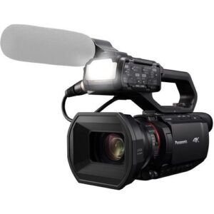 Videocámara Panasonic Semi Pro HD-X2000 4K Negro