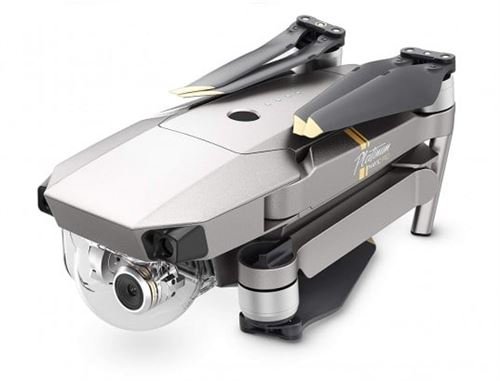 DJI Mavic Pro Platinum – Cuadricóptero – Wi-Fi