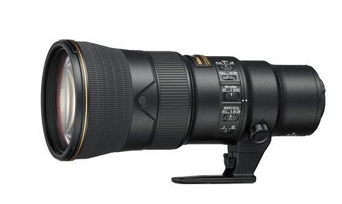 Objetivo réflex Nikon AF-S Nikkor 500 mm f/5,6 E PF ED VR