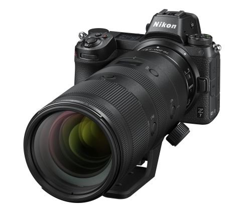 Objetivo sin espejo Nikon Z 70-200 f/2.8 S VR negro