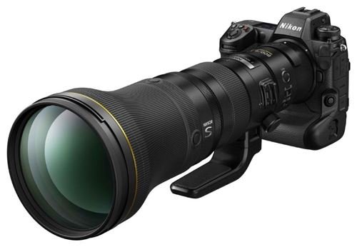 Objetivo sin espejo Nikon Z 800 mm f/6,3 VR S negro