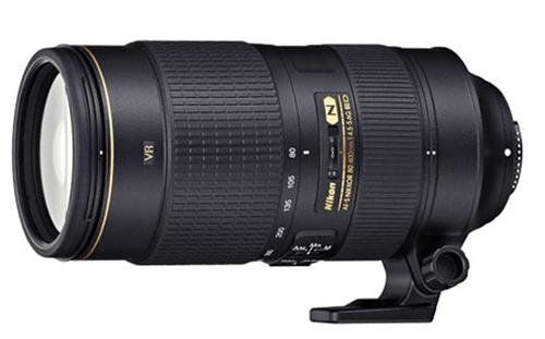 Objetivo Nikon AF-S FX Nikkor 80-400 mm f/4,5-5,6 G ED VR para cámaras réflex