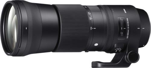 Objetivo réflex contemporáneo Sigma 150-600 mm f/5-6,3 DG OS HSM para Nikon