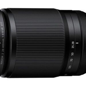 Objetivo zoom Nikon Nikkor Z 28-400 mm f/4-8 VR negro para montura Nikon Z