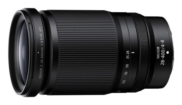 Objetivo zoom Nikon Nikkor Z 28-400 mm f/4-8 VR negro para montura Nikon Z