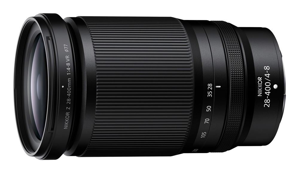 Objetivo zoom Nikon Nikkor Z 28-400 mm f/4-8 VR negro para montura Nikon Z