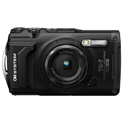 OM System Tough TG-7 – Negro